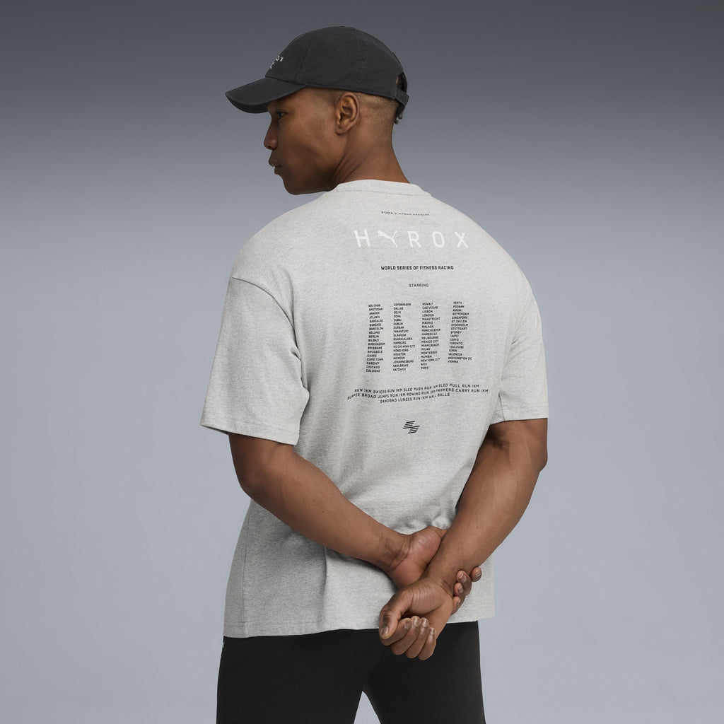 X Hyrox Lifestyle t-shirt