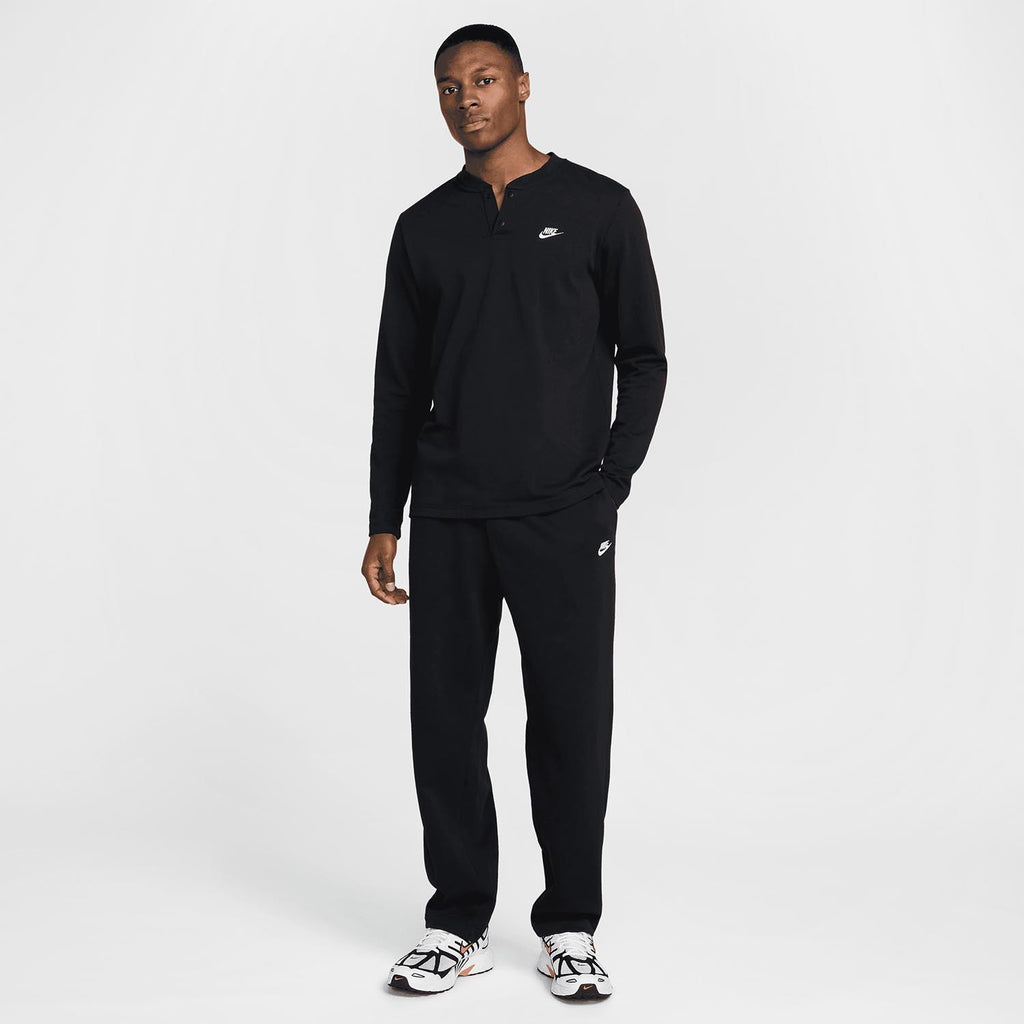 Club Men's French Terry open‑hem Pantalon