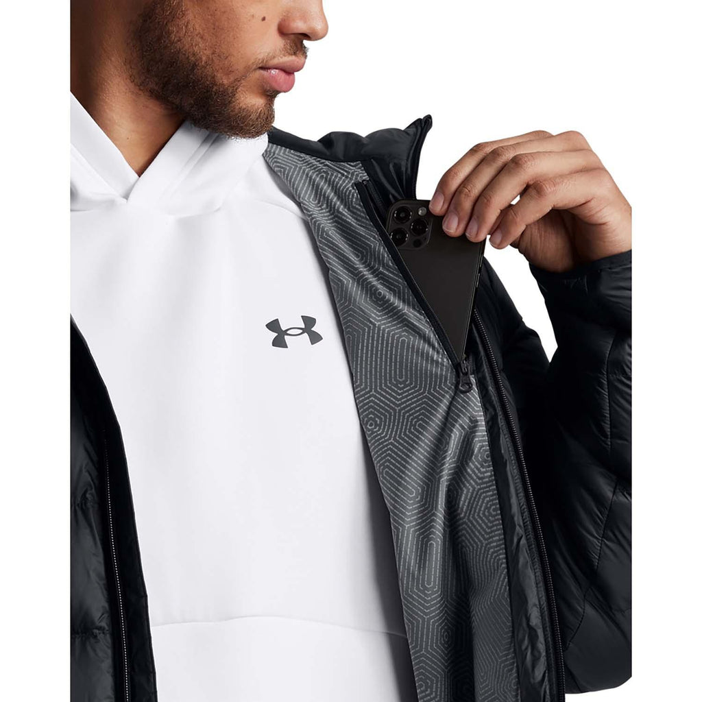 legend down parka-blk