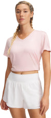 Tech SSV- Twist shortsleeve shirt