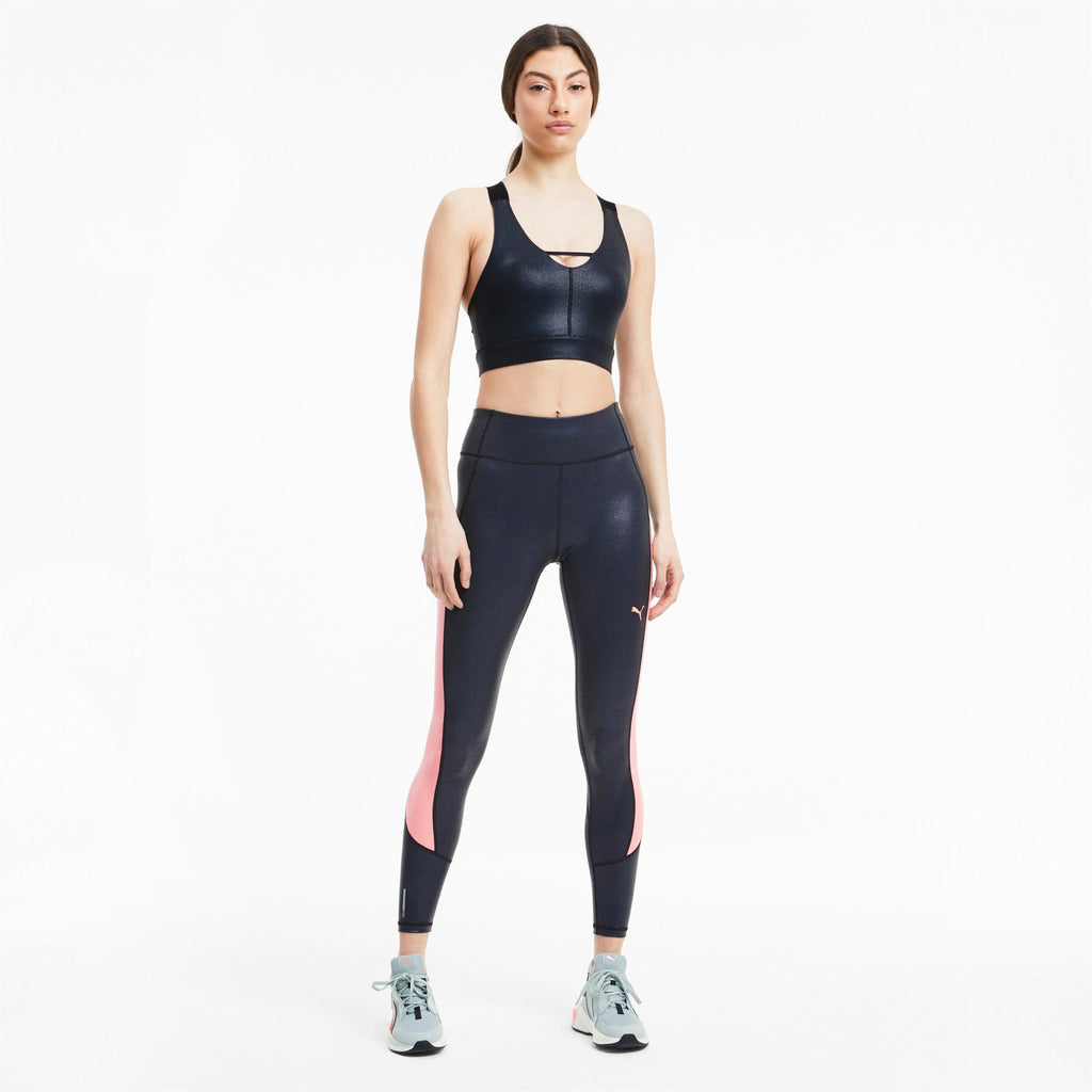 Mid Impact Pearl Bra