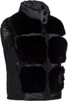 chic bodywarmer faux fur