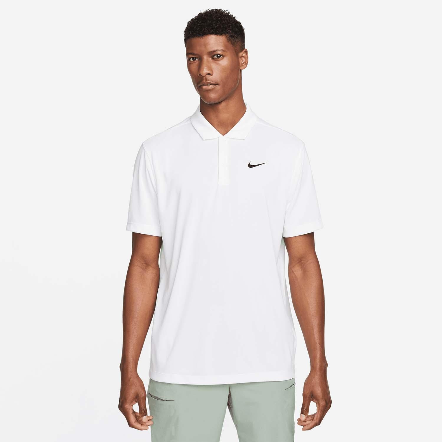 nikecourt dri-fit men's tennis polo
