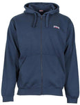 fleece f/z hooded senior