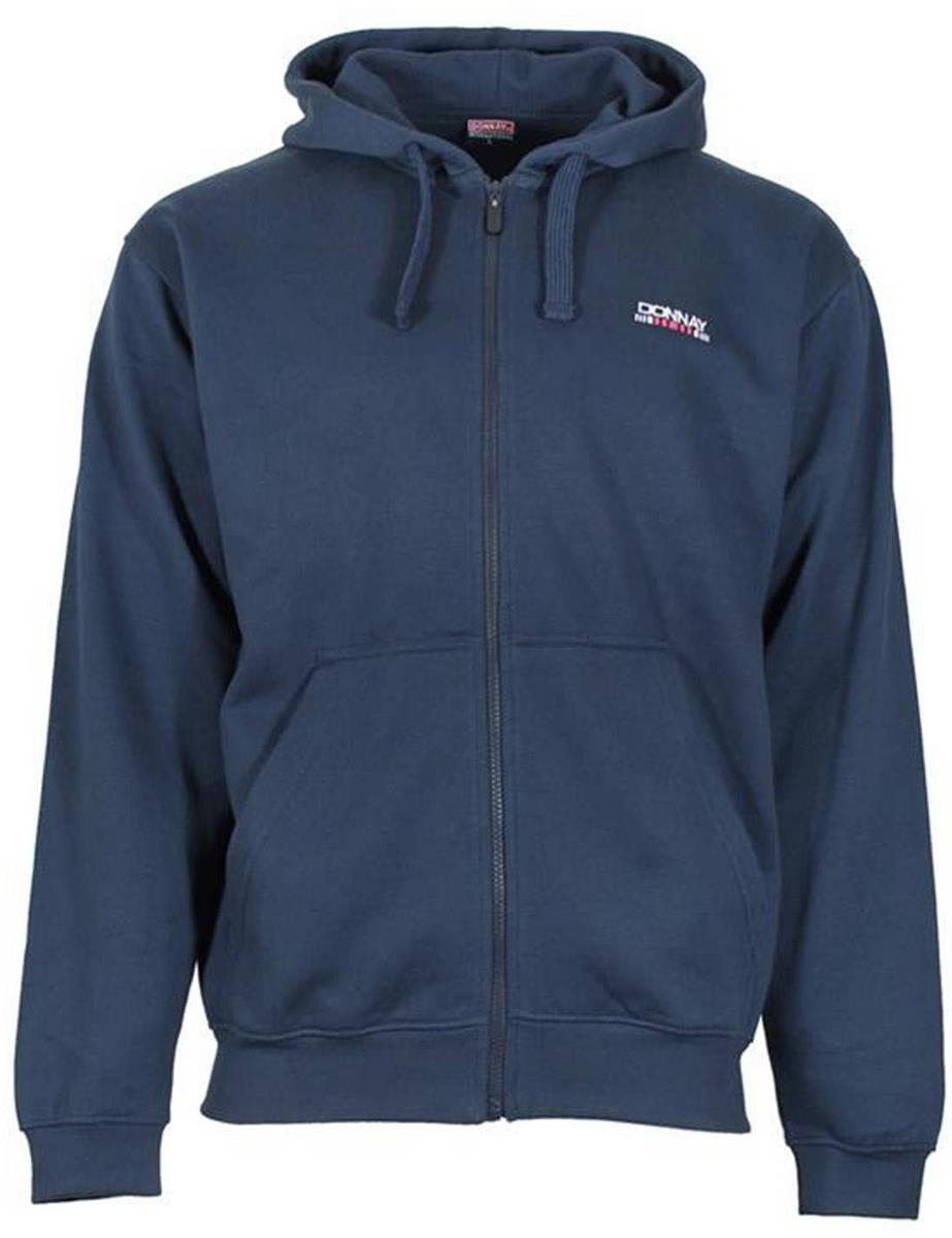 fleece f/z hooded senior