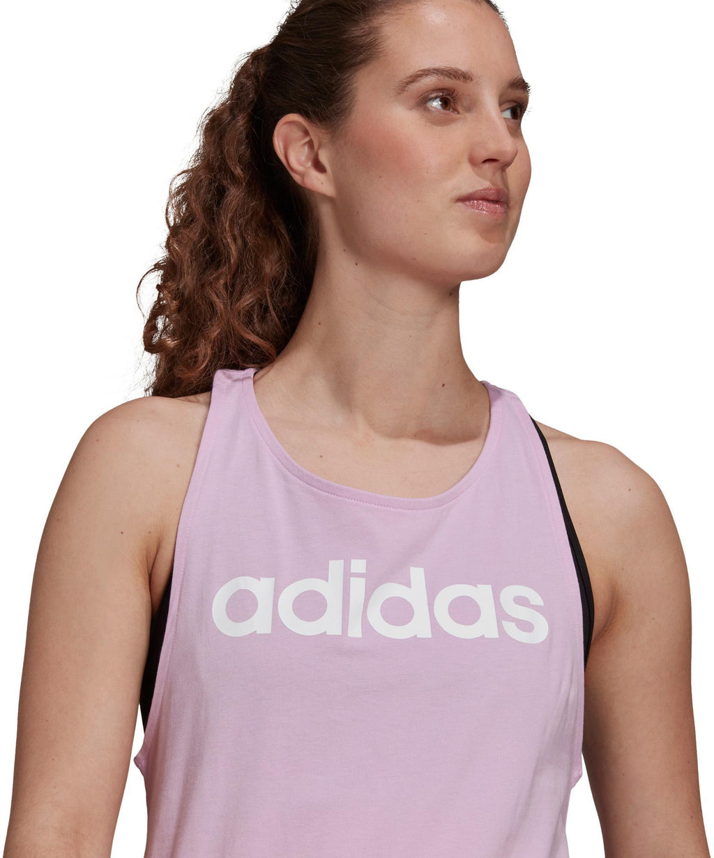 Loungewear Essentials Loose Logo tanktop