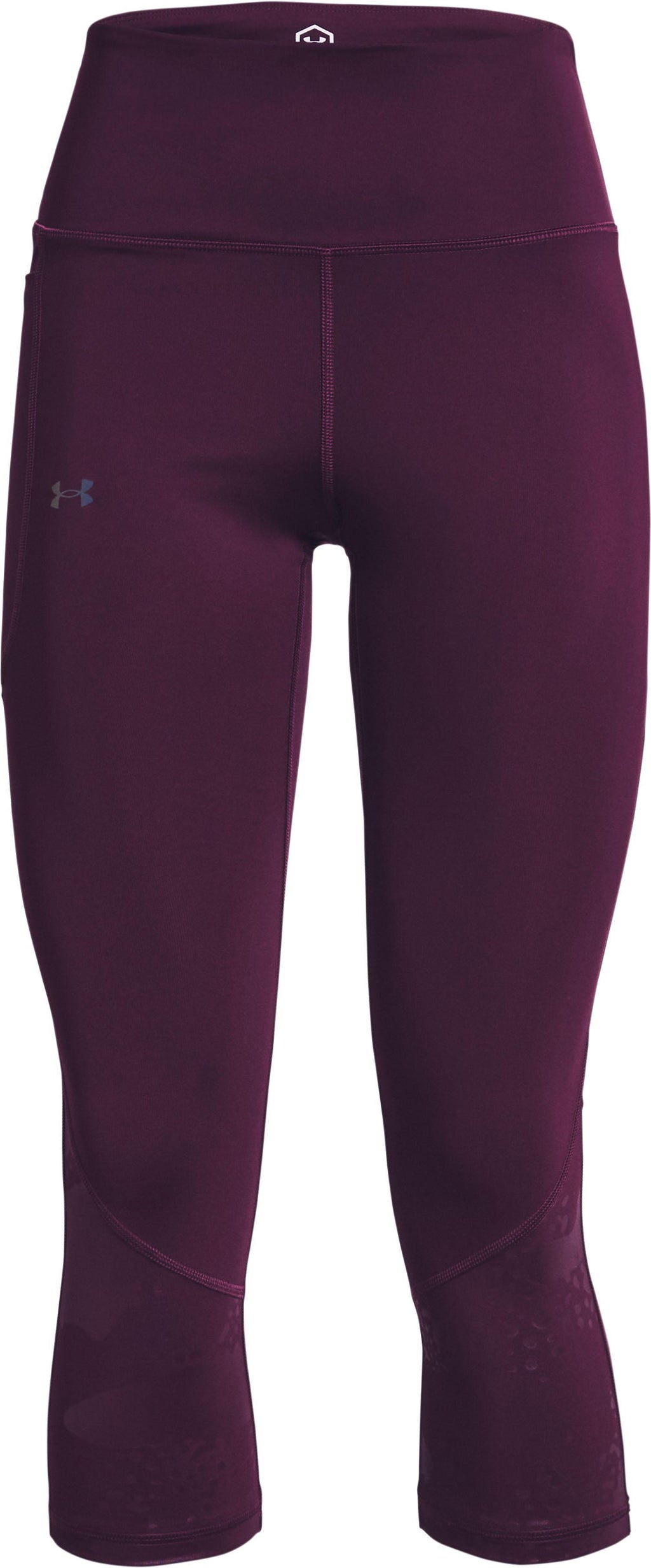 Ua Rush Tonal Capri Pkt Ns