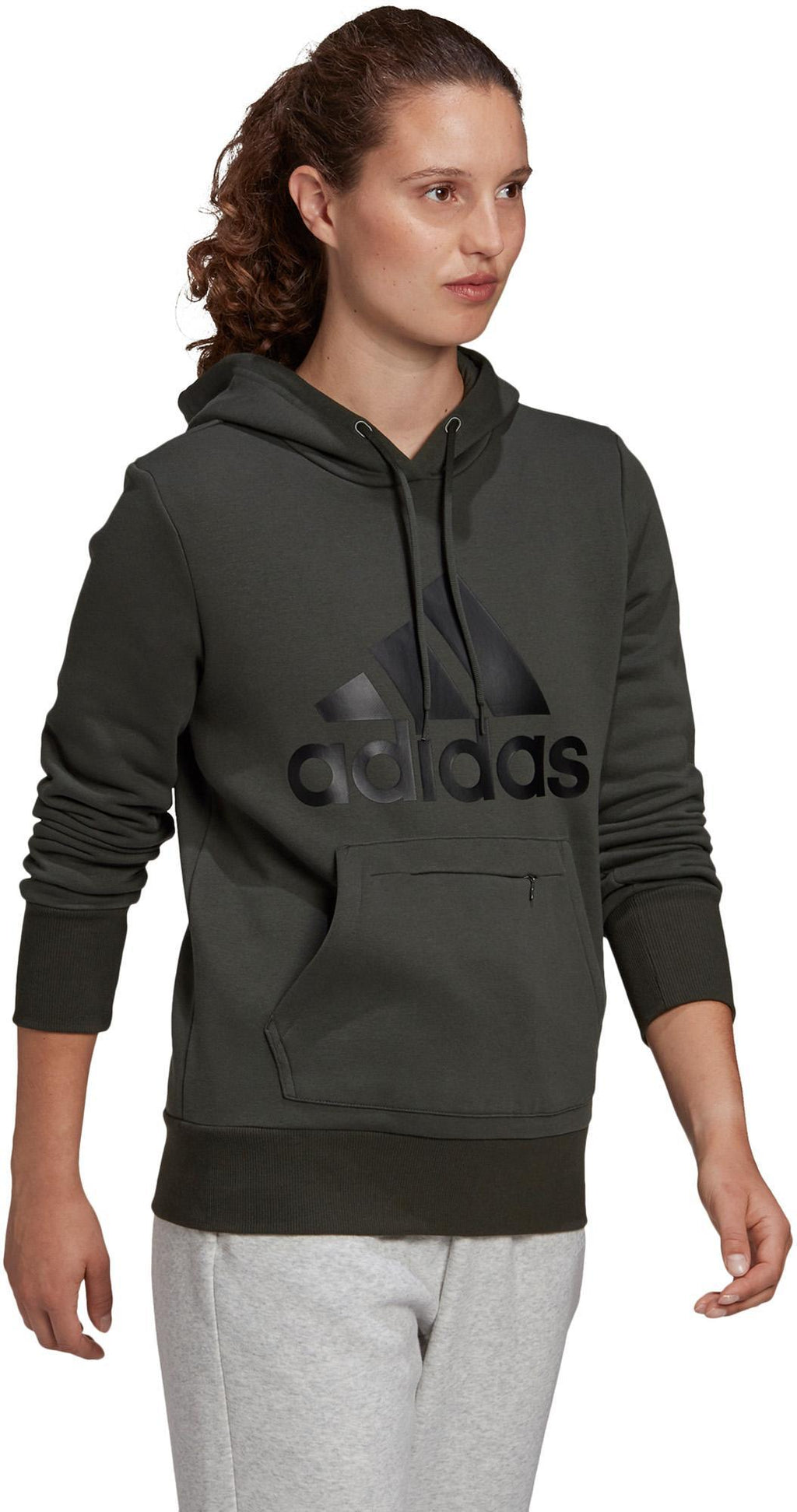 Badge of Sport Pullover Fleece Hoodie