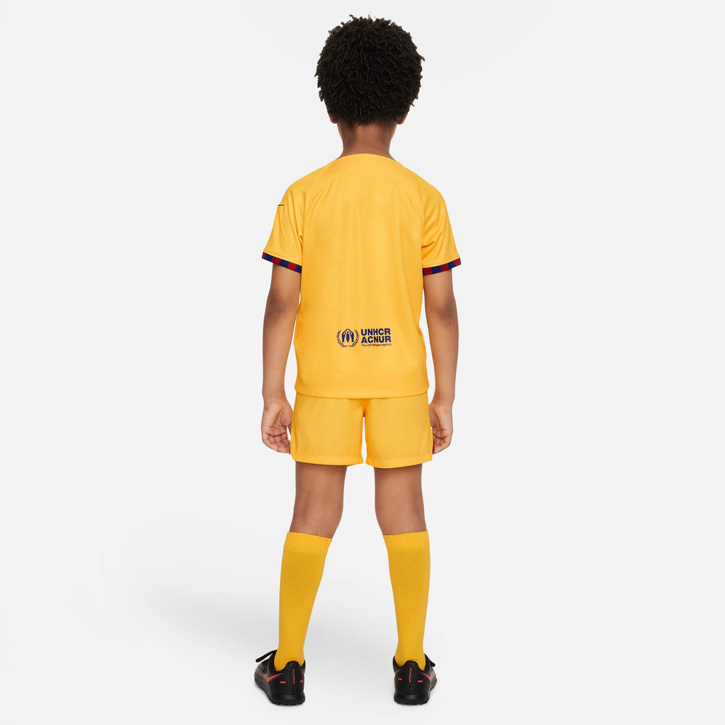 FC Barcelona 2023/24 Vierde Kids set