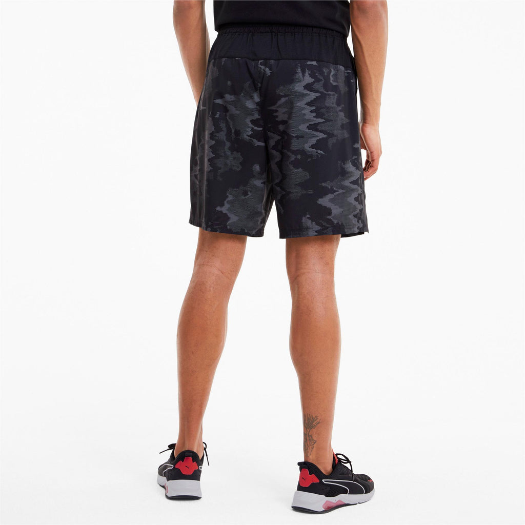 train aop woven 8i short