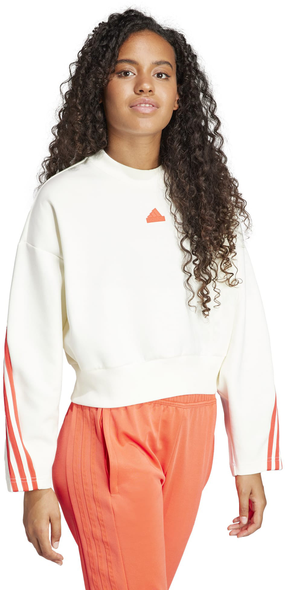 3 stripes sweater