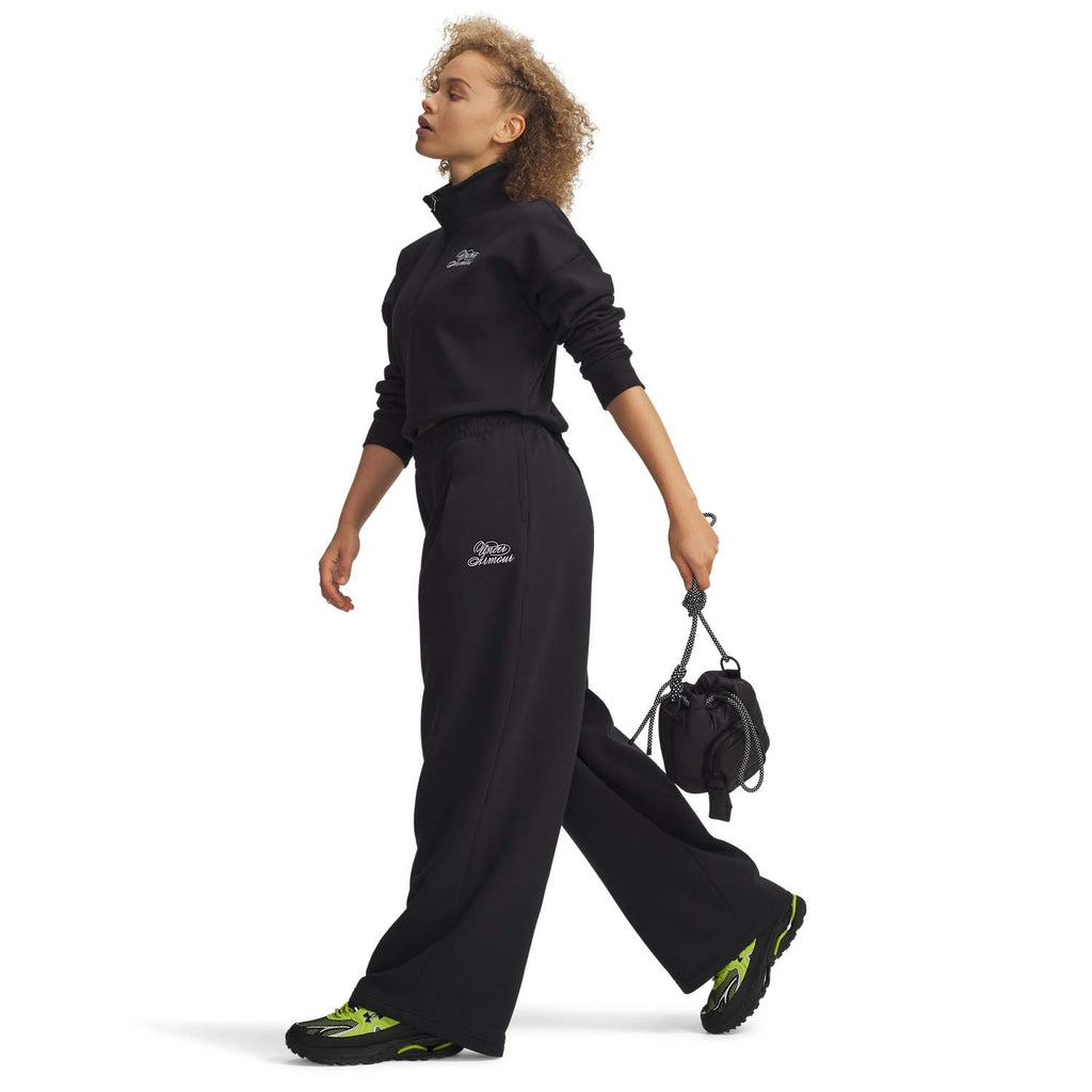 Rival Fleece Script  Broek