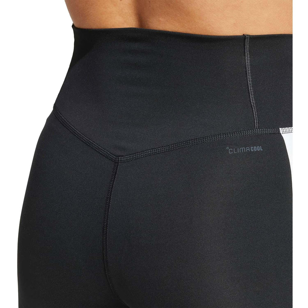 Optime Essentials 3-Stripes Flared legging