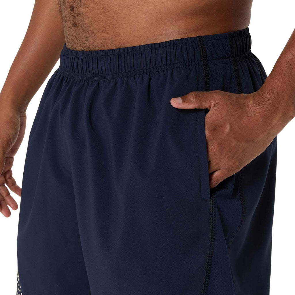 asics icon 7in short