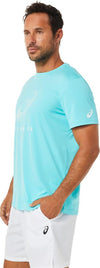 COURT M SPIRAL TEE
