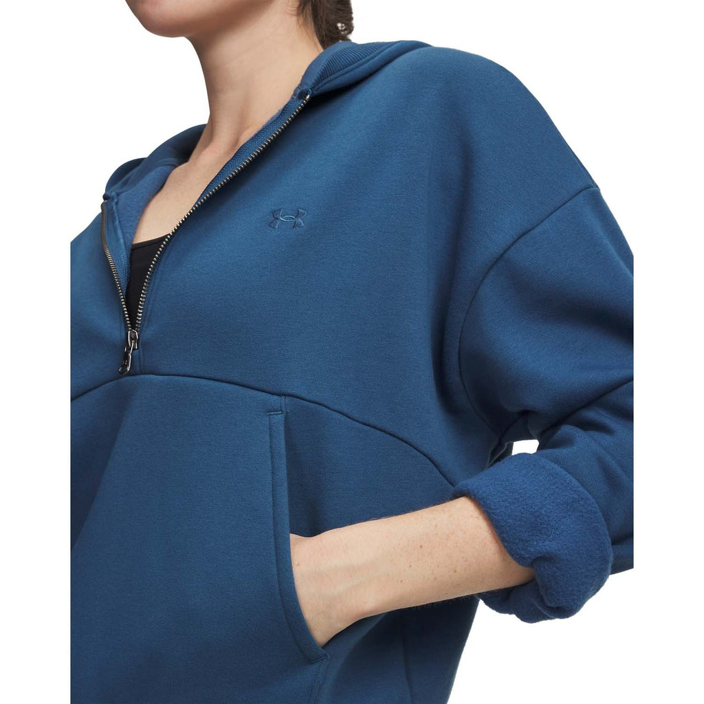 Icon Fleece Half-zip Vest  Hoodie