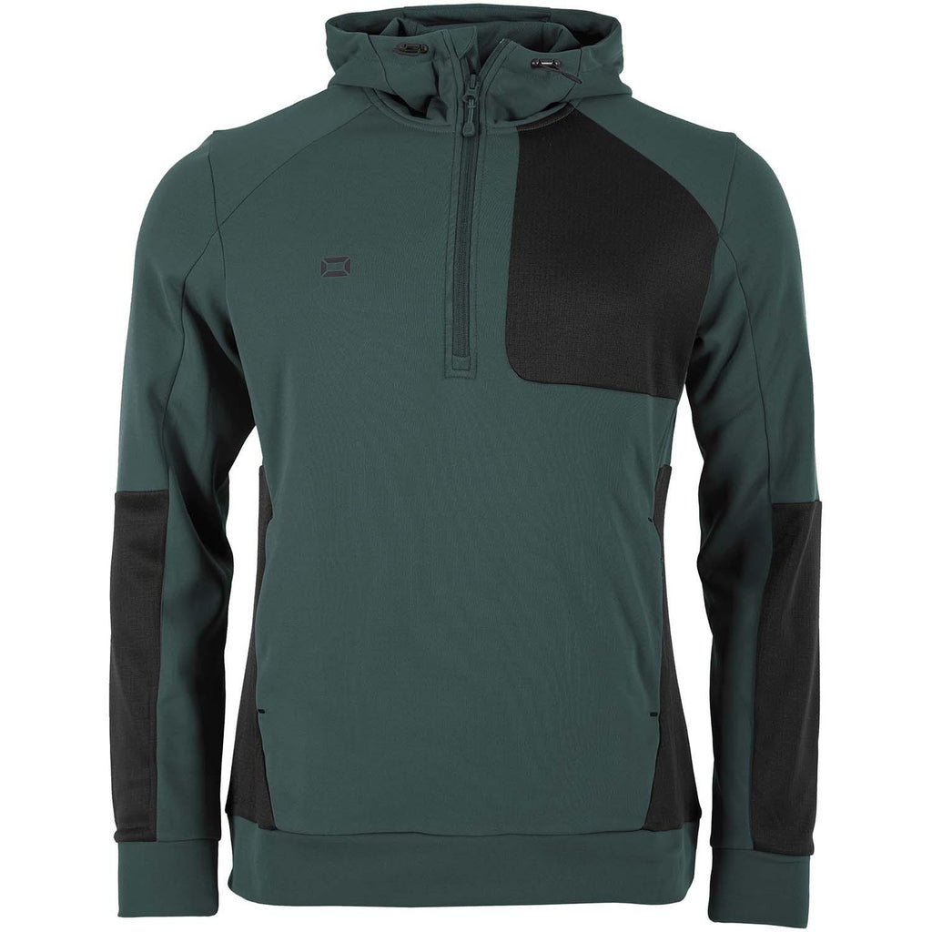 Plaza Brush Hooded Half Zip