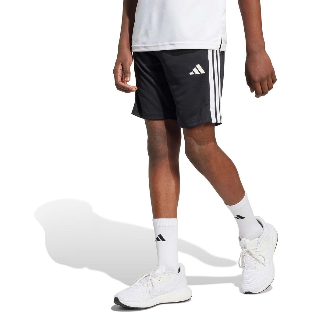 Train Essentials 3-Stripes kids Short