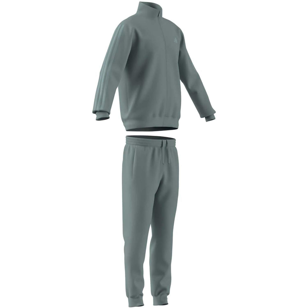 Fleece trainingspak sportcasual