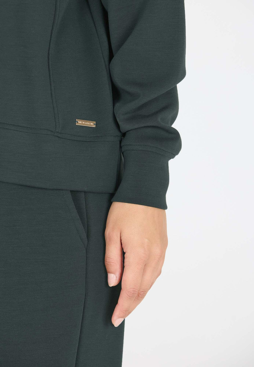 Jacey W Crew Neck