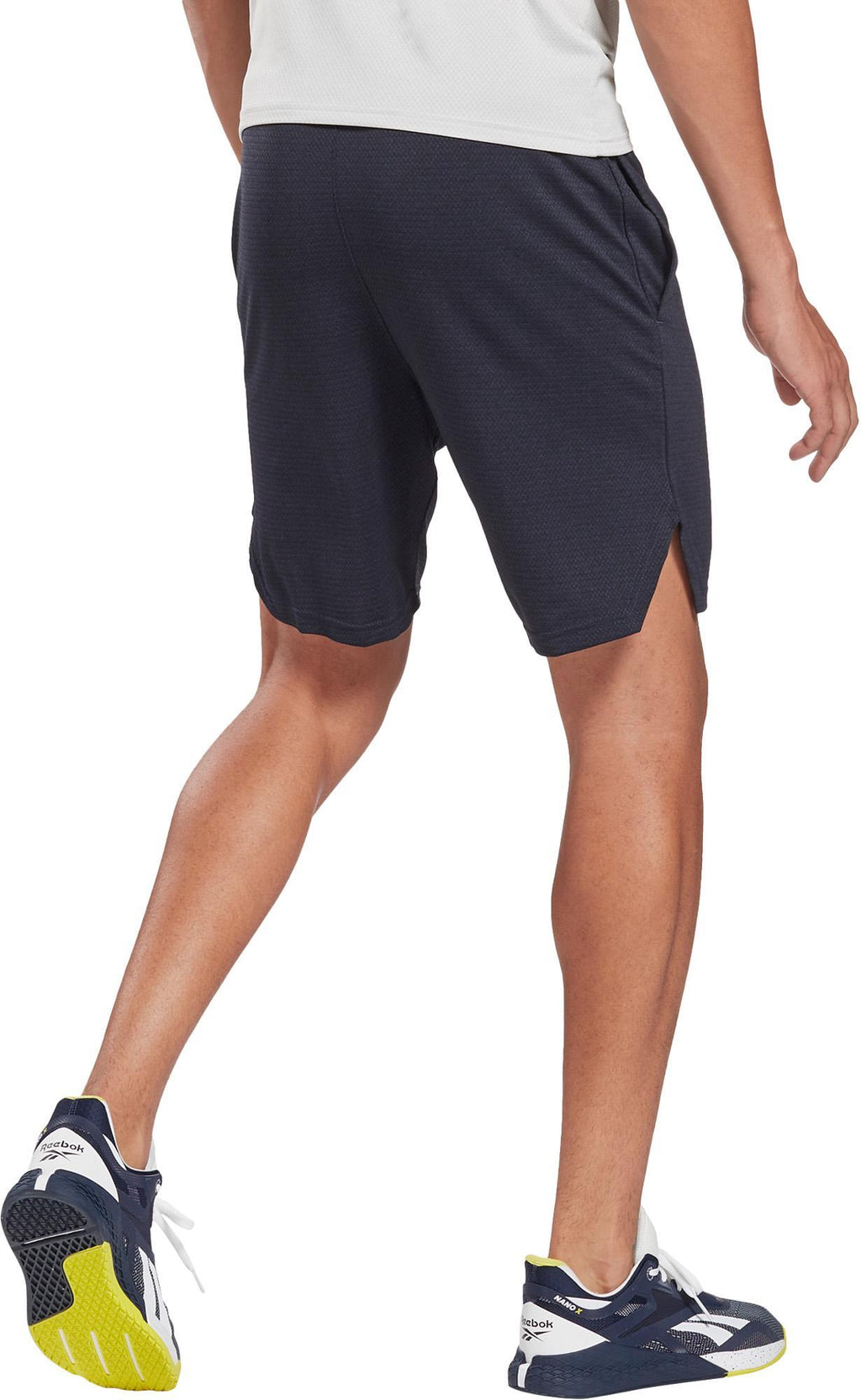 Wor Mel Knit Short