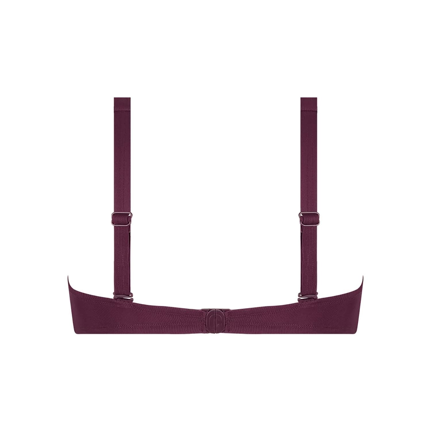 bikini top buckle padded wired
