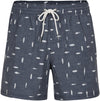 Mini Print Shorts