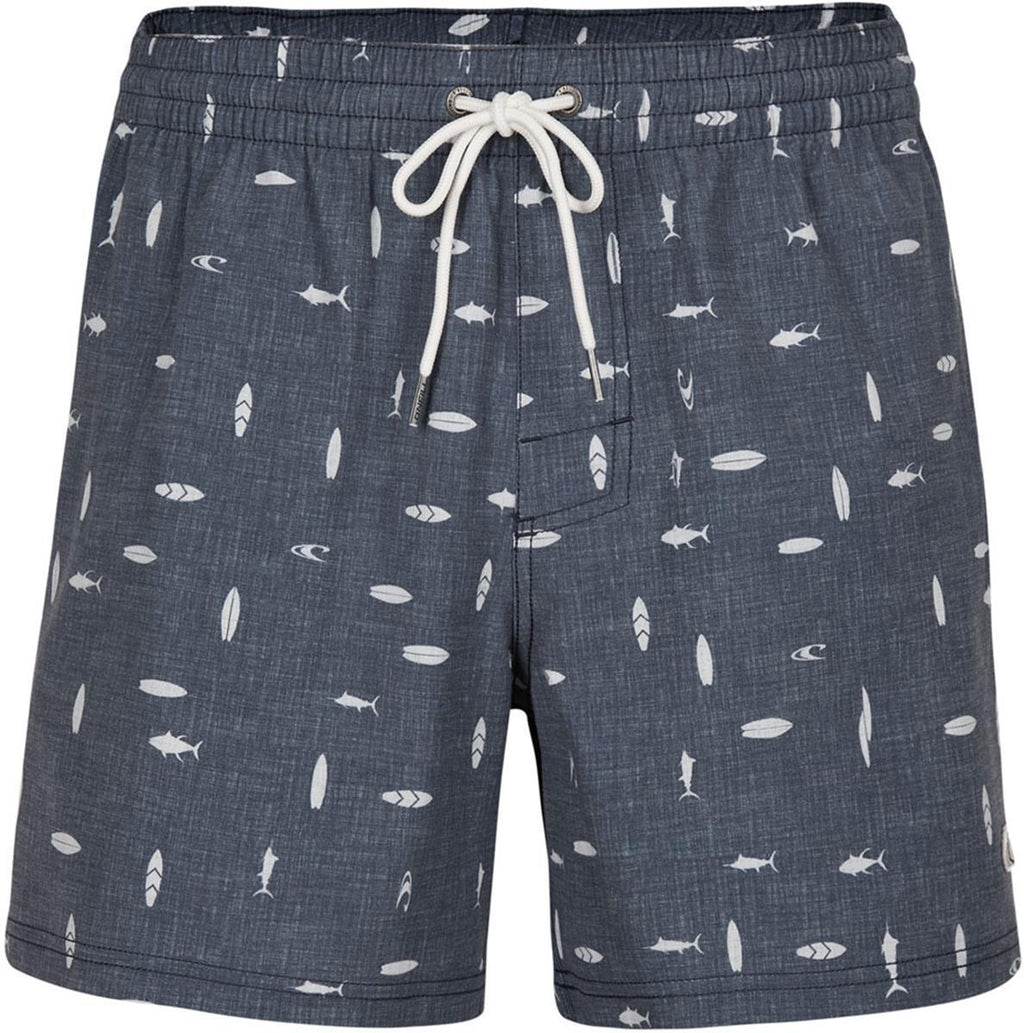 Mini Print Shorts