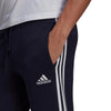 Essentials Fleece Fitted 3-Stripes Broek