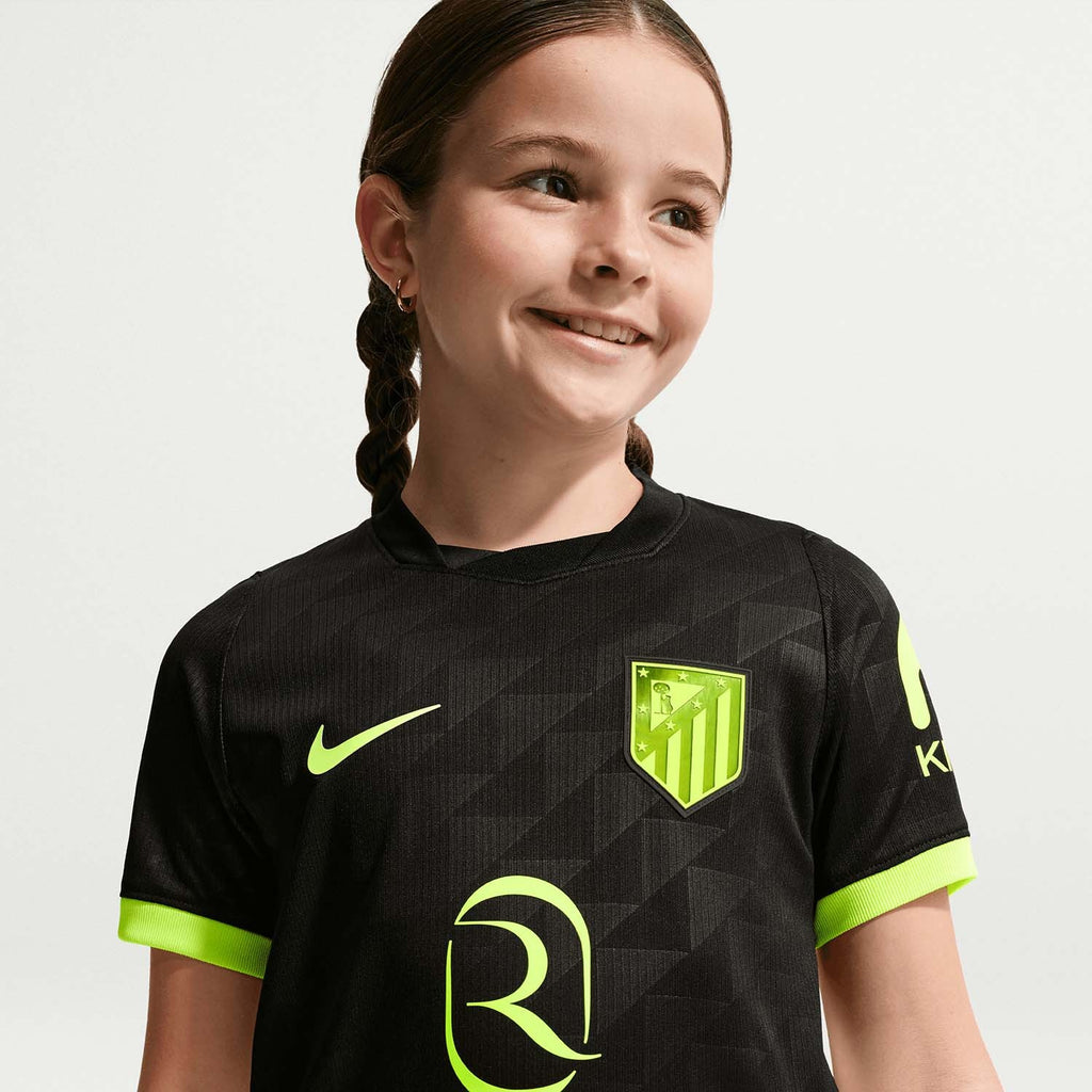 Atletico Madrid 2026/27 Stadium Away Big Kids'Dri-FIT  Replica Jersey