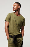 lm jacks base v neck t-shirt