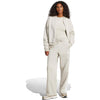 Essentials 3-Stripes Open-Hem French Terry Broek
