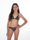 Prtdaisy Jr Triangle Bikini
