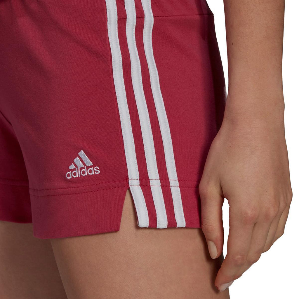 W 3S SJ SHO Da.Short, 93%Co/7%El - singlejersey-enzyme finish