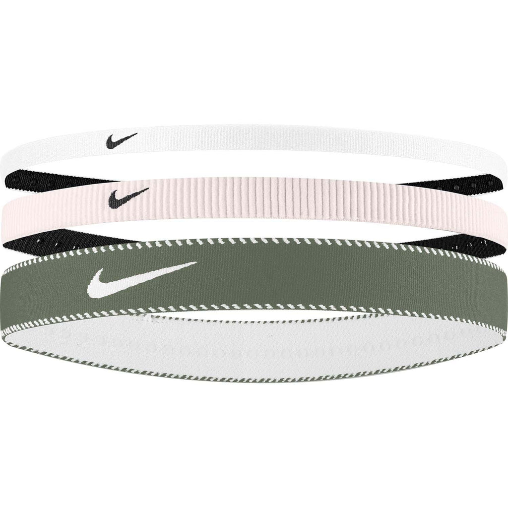 nike flex classic mixed width headbands 3pk