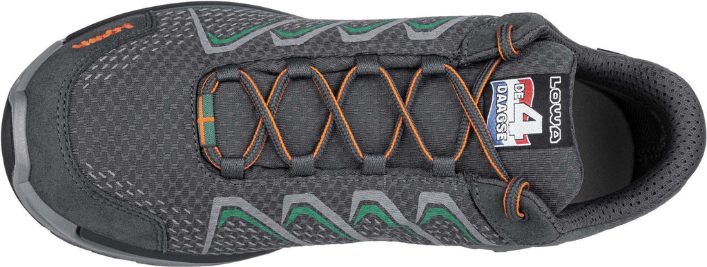 lowa ferrox nijmegen gtx black/blue