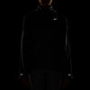 W NK FAST REPEL JACKET, BLACK/BLACK/REFLECTIVE SILV, 2XL