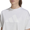 W I 3 BAR TEE 2 Da. T-Shirt