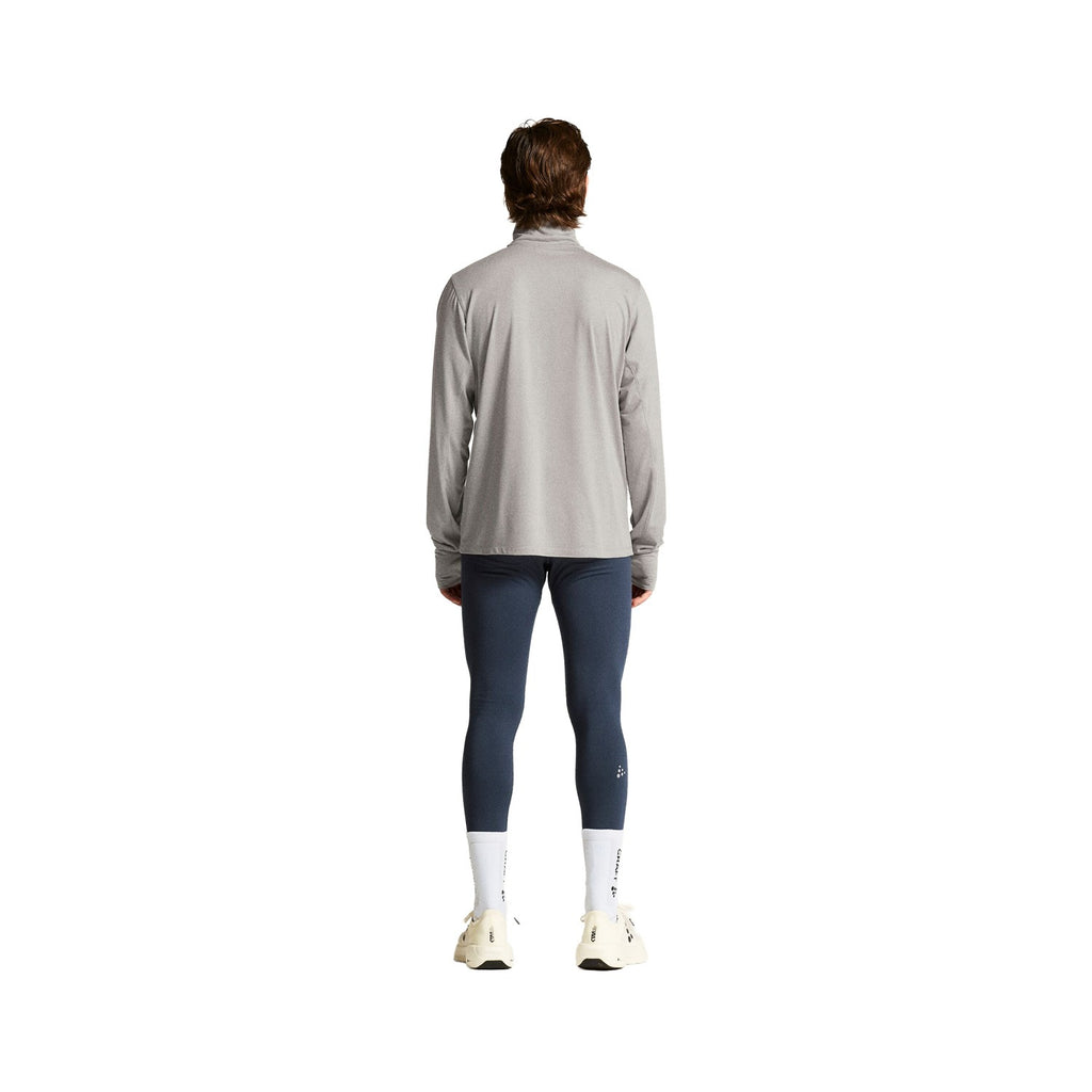 Flow half‑zip Long Sleeve T-shirt