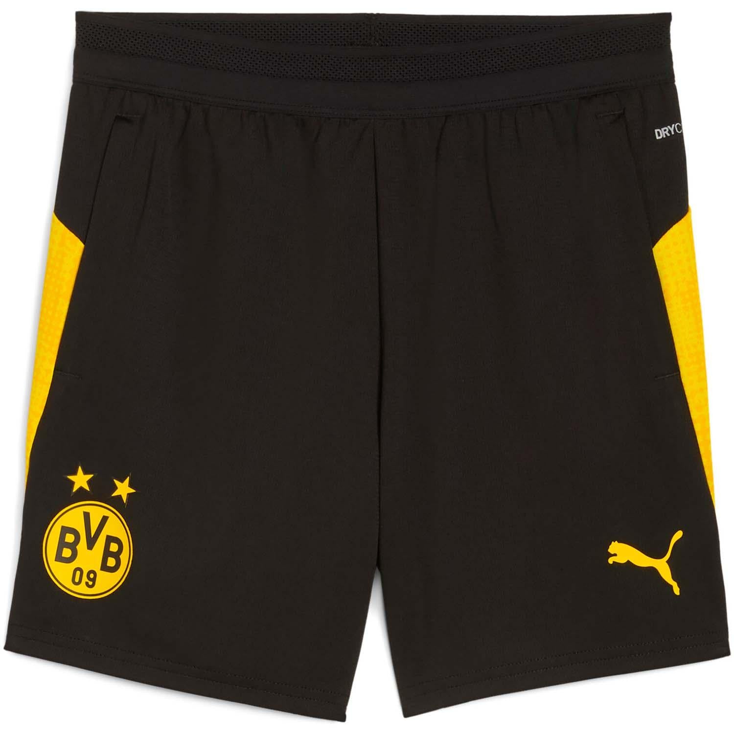 Bvb Training Shorts W/pocket Jr
