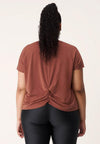 Split Back Tee