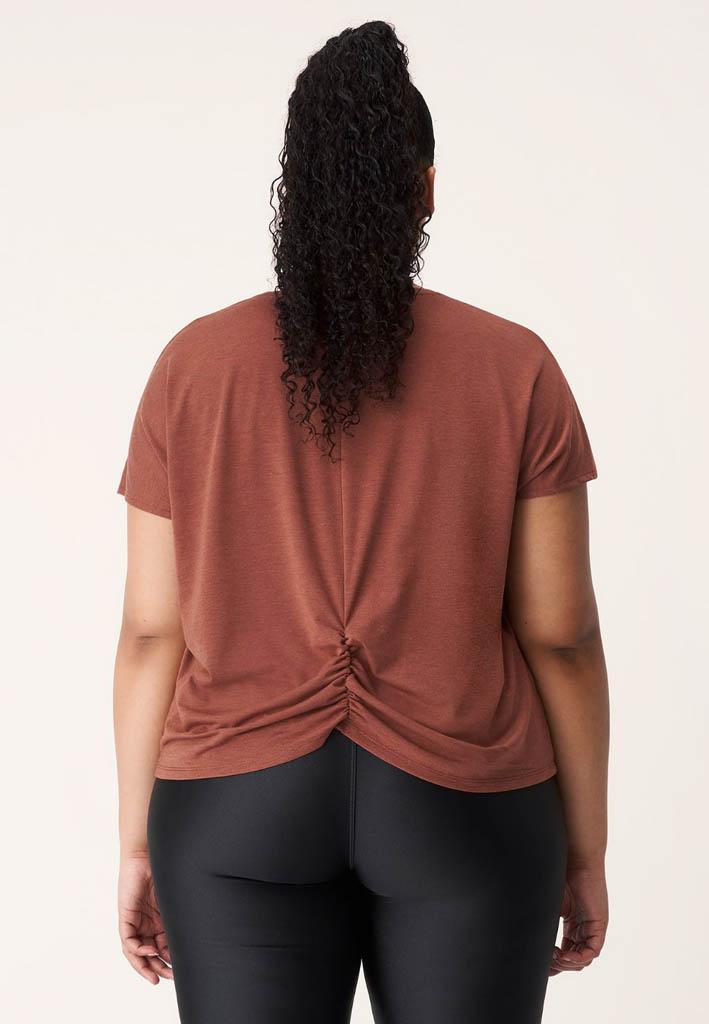 Split Back Tee