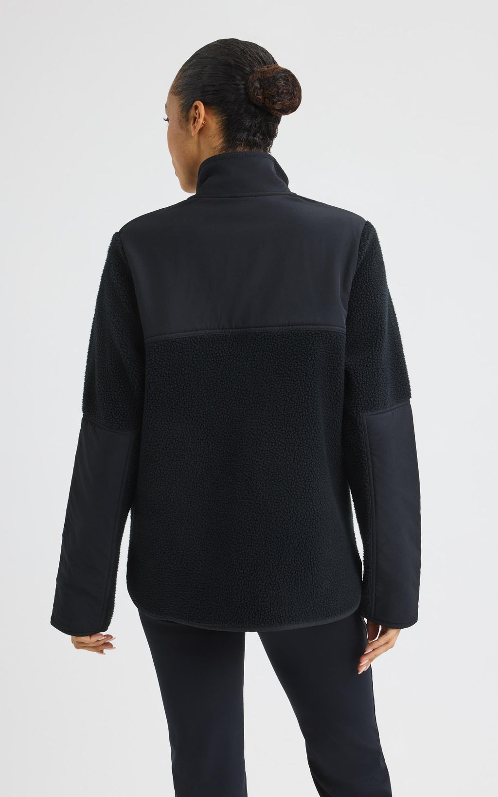Phoebe Pile Jacket Urban outdoor