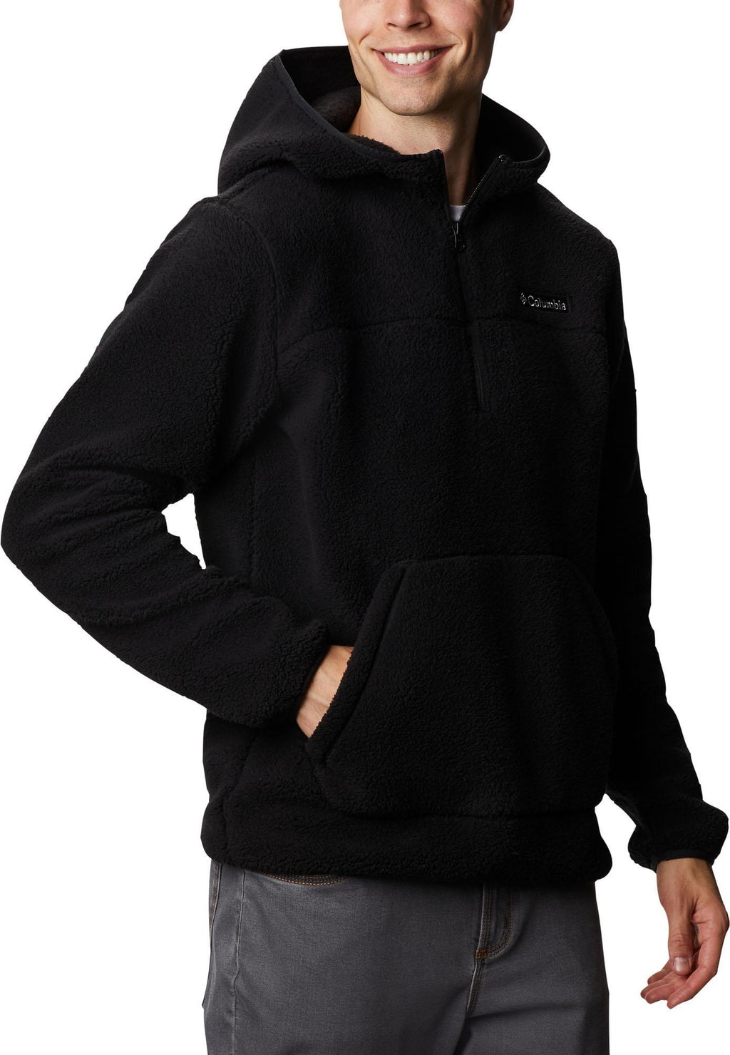 rugged ridge ii sherpa pullover hoodie