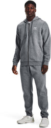 ua essential fleece fz hood