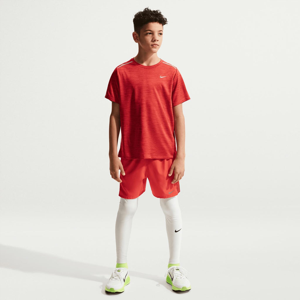K  Dri-fit  Miler Shorts  sleeves  Top