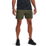 ua vanish woven 6in shorts-grn