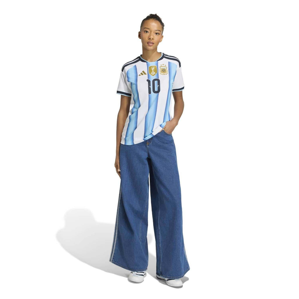 Argentinië 26 Messi Thuisshirt