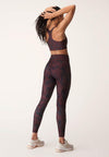 Printed Piping Tights