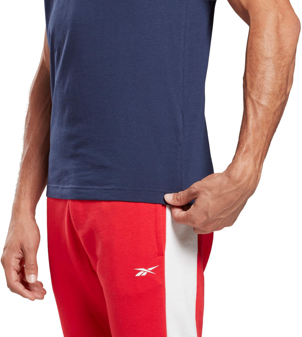 GS REEBOK STACKED TEE